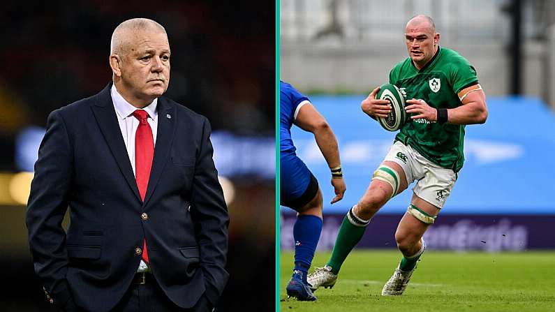 Warren Gatland Confirms Interest In Ireland International Over Wales Switch