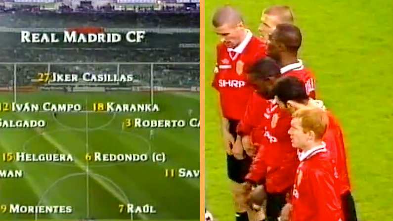 Real Madrid 0-0 Man United 2000: An Iconic Champions League 0-0 Draw