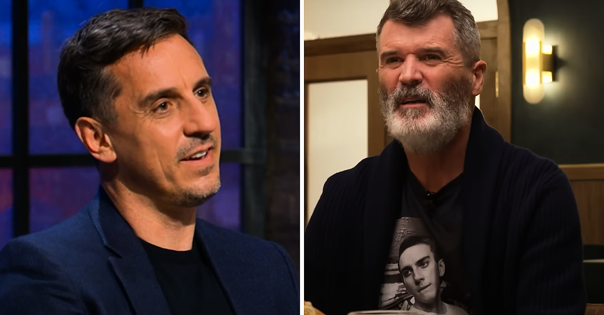 Gary Neville Says Heartfelt Roy Keane Advice Was A Wake Up Call | Balls.ie