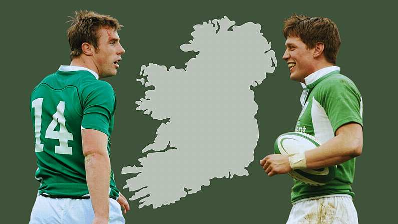 The Best Rugby Player From Each Of The 32 Counties