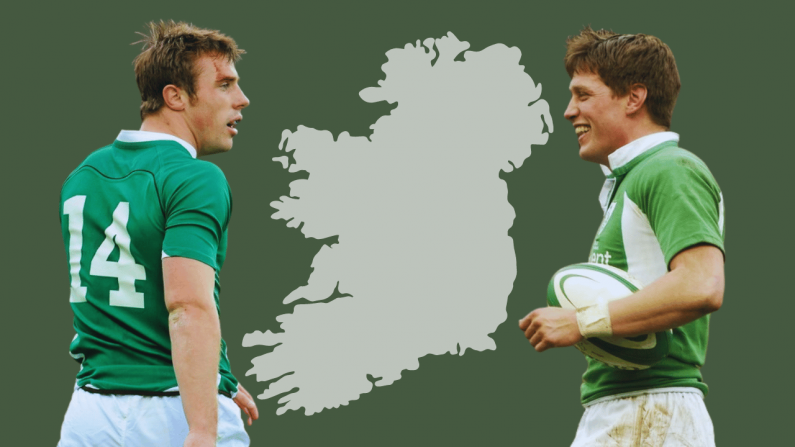 The Best Rugby Player From Each Of The 32 Counties