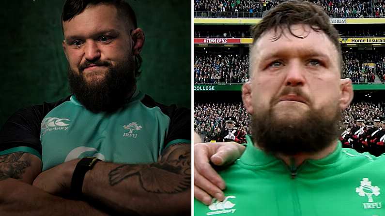 Powerful Andrew Porter Netflix Scene Explains Reason For Six Nations Tears