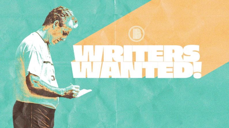 Writers Wanted: Balls.ie Is Looking For New Voices And New Contributors