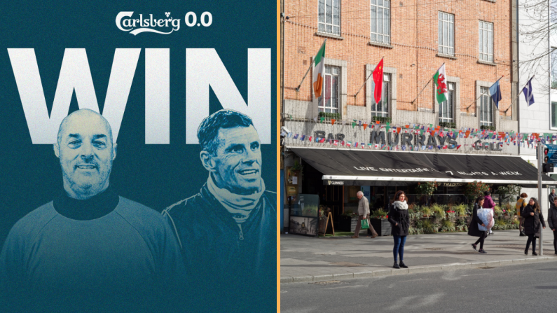 Seal Your Spot At Carlsberg 0.0's Dublin Event With Liverpool & Chelsea Legends