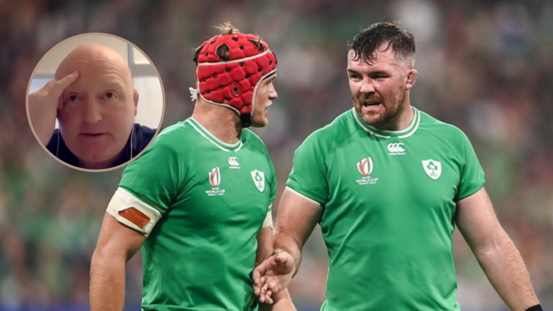 Bernard Jackman Suggests Dropping Key Ireland Player For France Clash