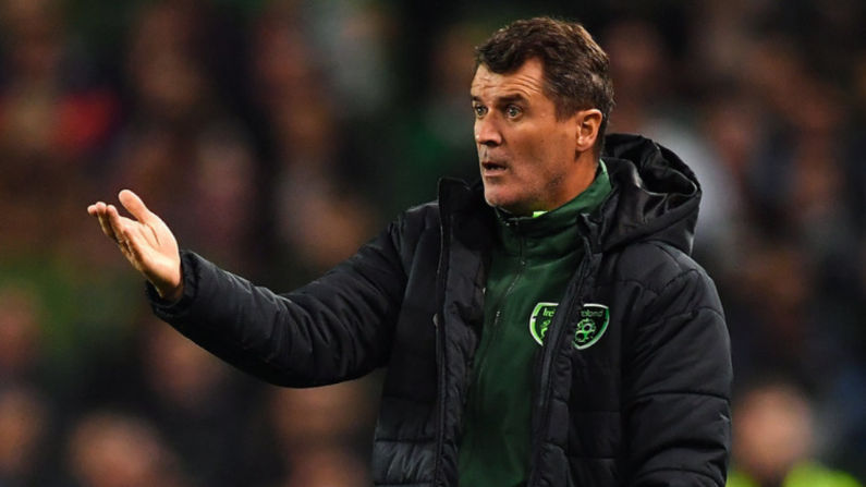 Roy Keane Not Closing Door On Becoming Next Ireland Manager