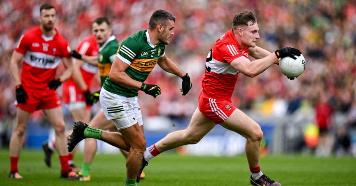 Kerry v Derry TV Info, Throw In Time and Team News Balls.ie