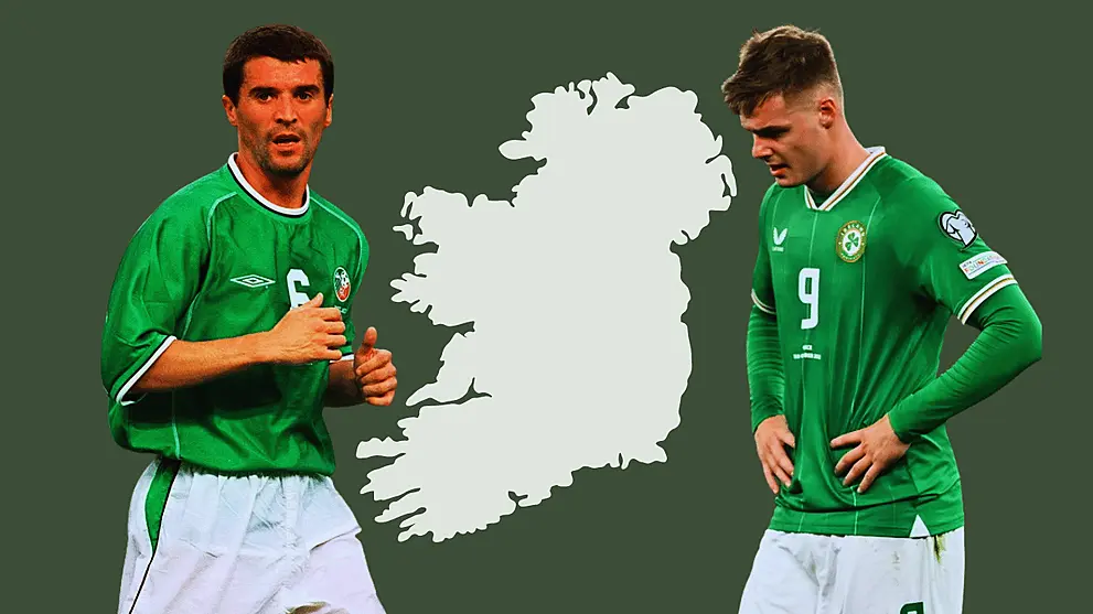 best irish footballer 32 counties