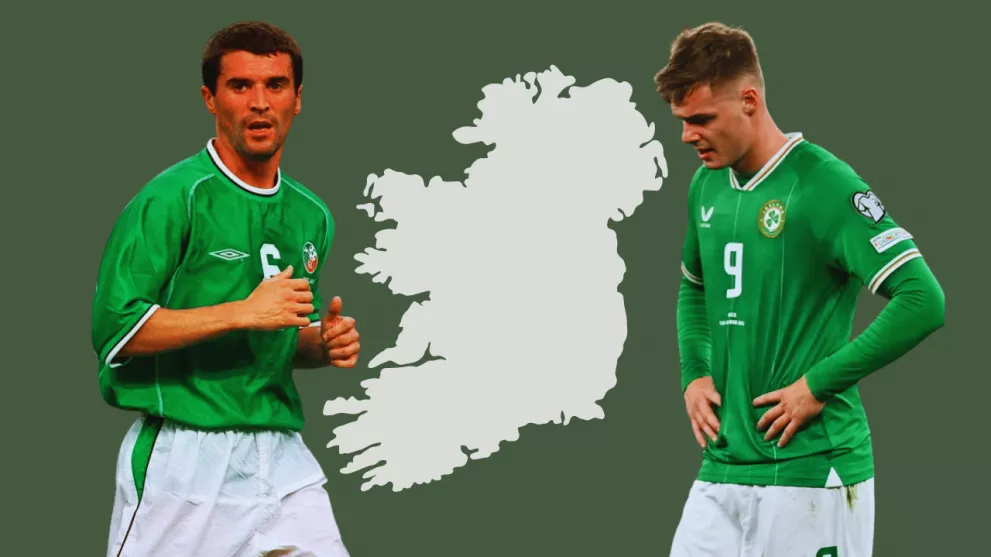 best irish footballer 32 counties