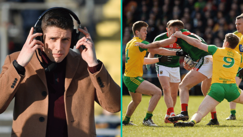 Lee Keegan Recalls Hilarious Moment Watching Mayo Relegation Decider 'On The Beer' With Teammate