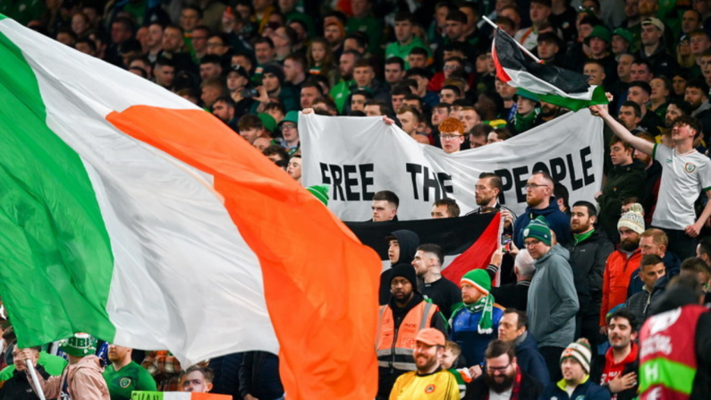 Dublin TD Calls For FAI To Organise Friendly Against Palestine