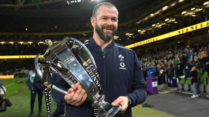 Quiz: Can You Name Every Ireland Six Nations Player Under Andy Farrell?