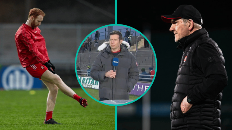 Sean Cavanagh Criticises Derry Boss Mickey Harte Over Handling Of Glen Players