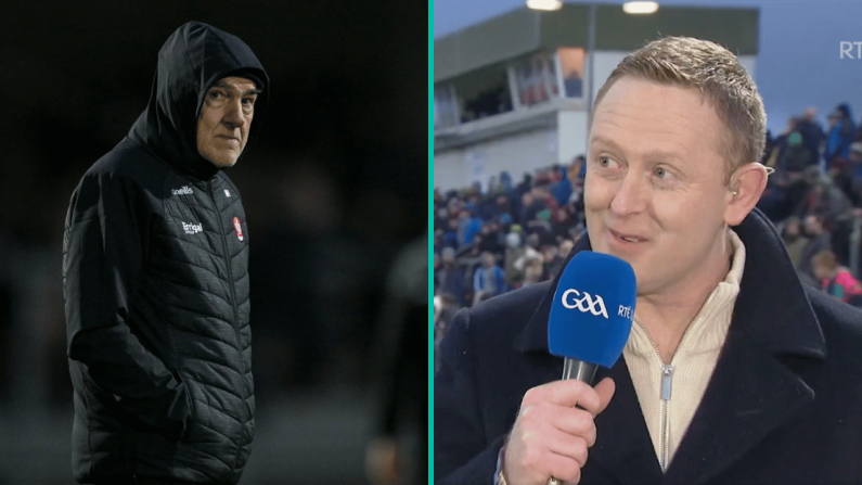 Colm Cooper Couldn't Resist Cheeky Mickey Harte Dig After Derry Win Over Kerry