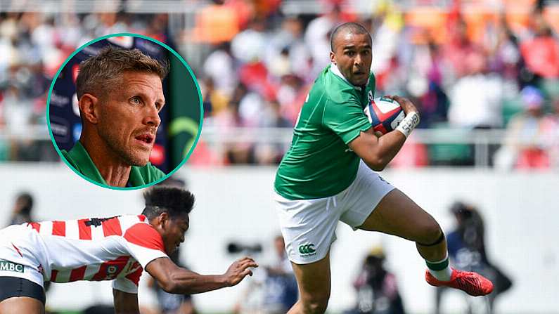 Ireland Coach Explains Reasons For Simon Zebo Six Nations Snub