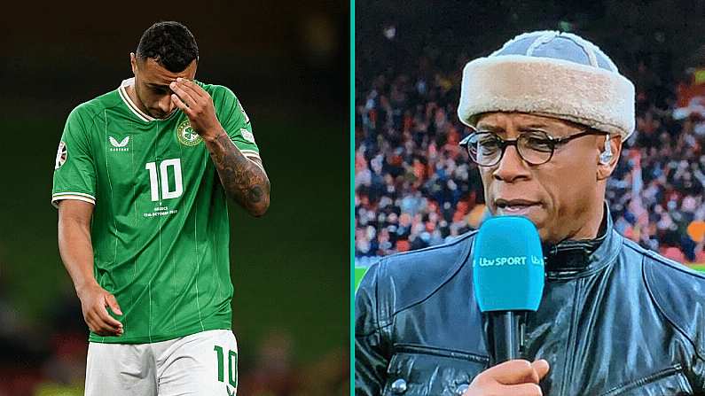 Ian Wright Makes Strange Adam Idah Error Before Liverpool Vs Norwich City FA Cup Tie