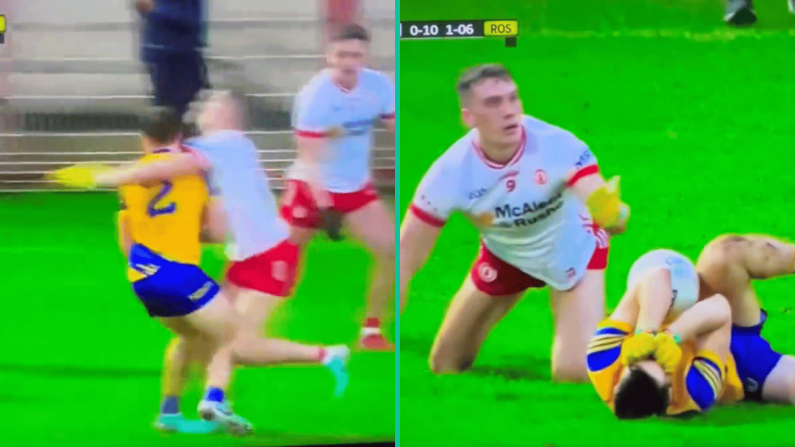 GAA Fans Baffled By Red Card Given To Tyrone Man In Win Over Roscommon