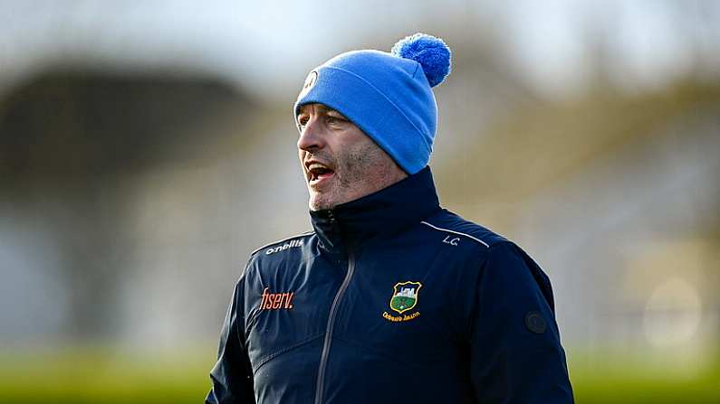 14 January 2024; Tipperary manager Liam Cahill during the Co-Op Superstores Munster Hurling League Group B match between Tipperary and Kerry at MacDonagh Park in Nenagh, Tipperary. Photo by Harry Murphy/Sportsfile