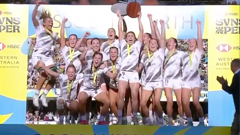 Watch: Ireland Women's Sevens Create History With First World Series Gold