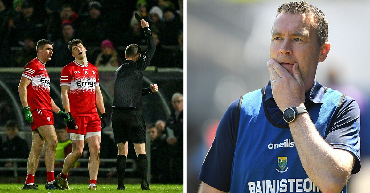 Oisin McConville Says 'Outdated' GAA Rule Needs To Change - Vimarsana News