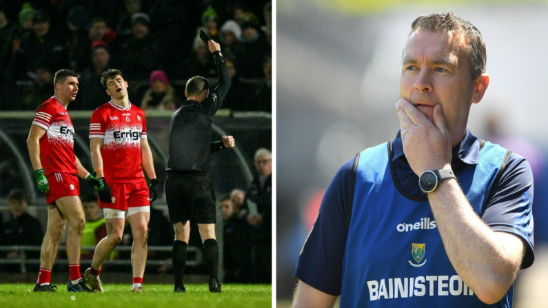 Oisin McConville Says 'Outdated' GAA Rule Needs To Change
