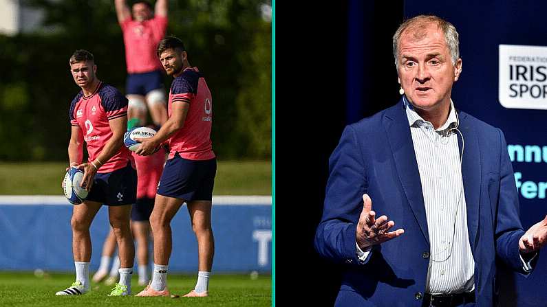 Former Ireland Star Is Seriously Worried By Andy Farrell's Options At Out-Half