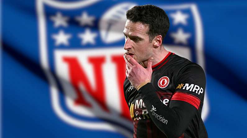 Tyrone Joint-Manager Thanks NFL For Passing On Niall Morgan