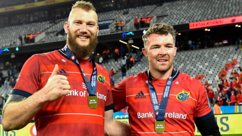 Snyman To Attempt 'Party Trick' On O'Mahony Before Munster Departure