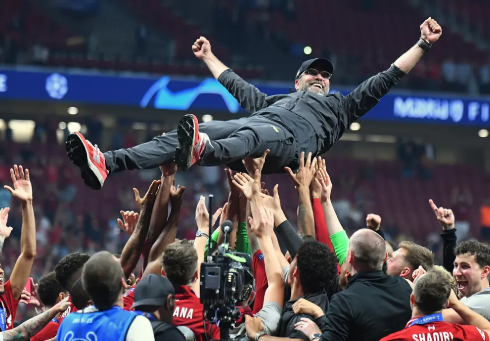 Jurgen Klopp 2019 Champions League final