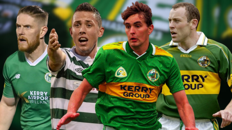 Kerry GAA Legends To Face Kingdom Soccer Legends In Charity Match