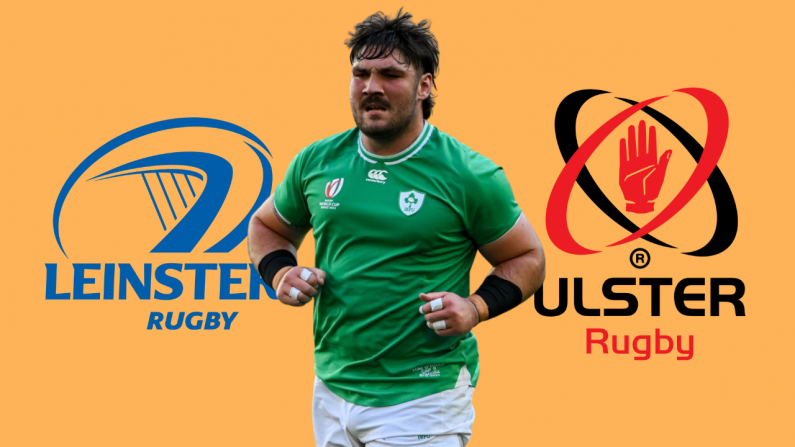 Report: Leinster Were Rebuffed From Signing Irish International From Ulster