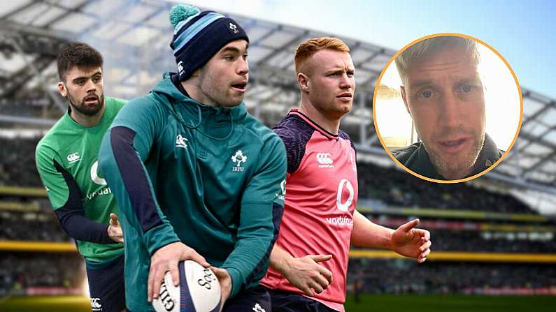 ROG Has No Fear For Ireland's 10s In The Post-Sexton Era