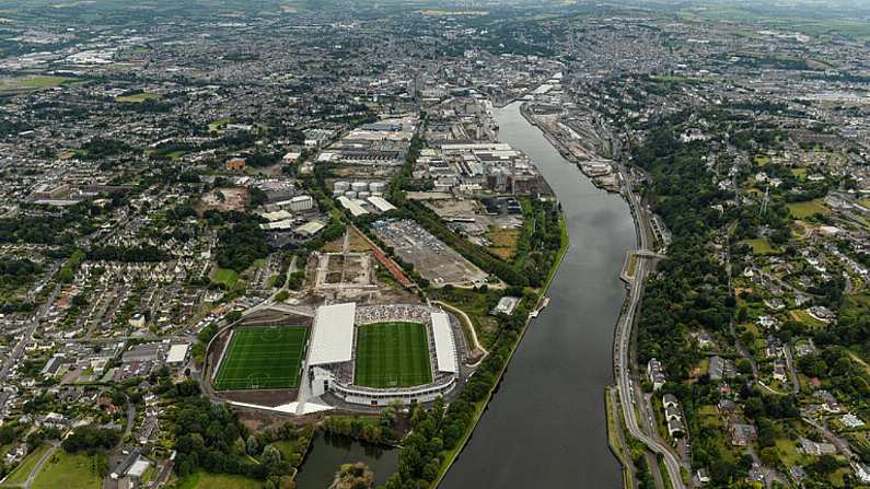 Aerial view of SuperValu Pairc Ui Chaoimh. Picture credit: Sportsfile