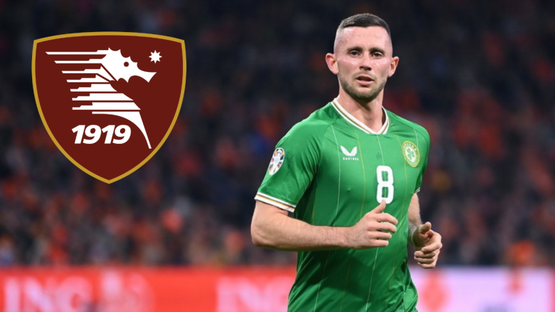 Report: Serie A Move On The Cards For Ireland Midfielder