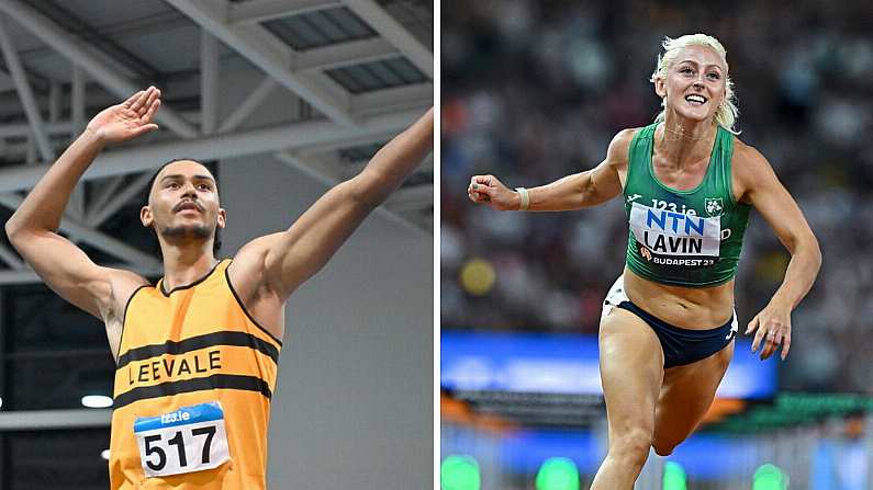 Good Evening For Reece Ademola And Sarah Lavin In Czech Republic