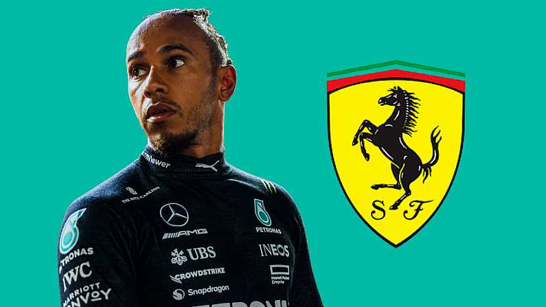 Eddie Jordan Correctly Called Lewis Hamilton's Bombshell Ferrari Move