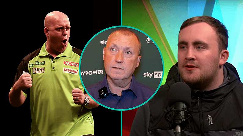 Wayne Mardle Criticises Michael Van Gerwen For Luke Littler Comments