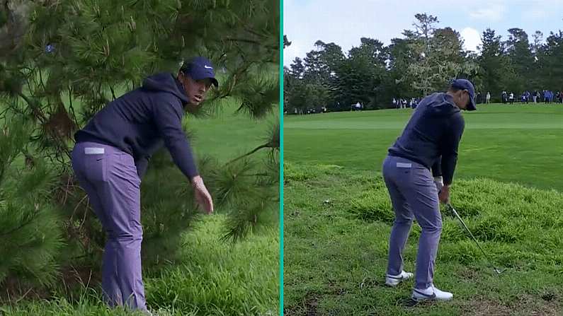 Rory McIlroy Handed Two-Shot Penalty After Breaking Obscure Rule At Pebble Beach