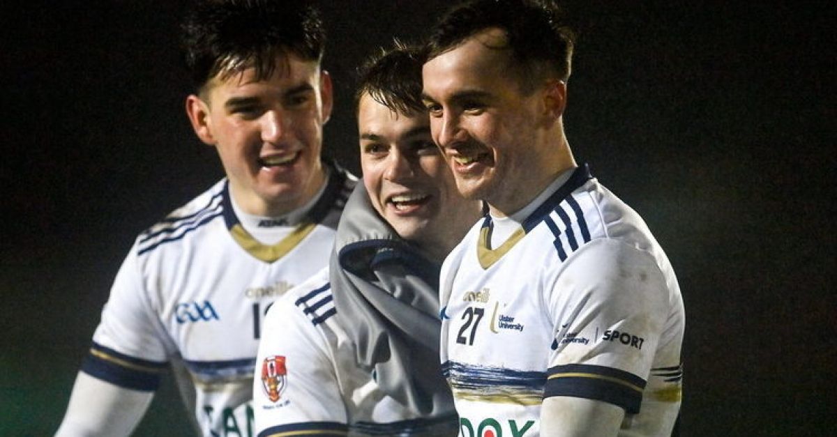 2024 Sigerson Cup Final ThrowIn, TV Info, How To Watch Balls.ie