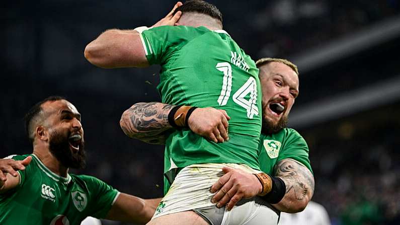 Ireland Player Ratings As World Cup Hangover Cleared With France Hammering