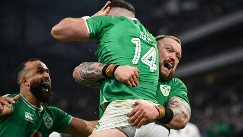 Ireland Player Ratings As World Cup Hangover Cleared With France Hammering