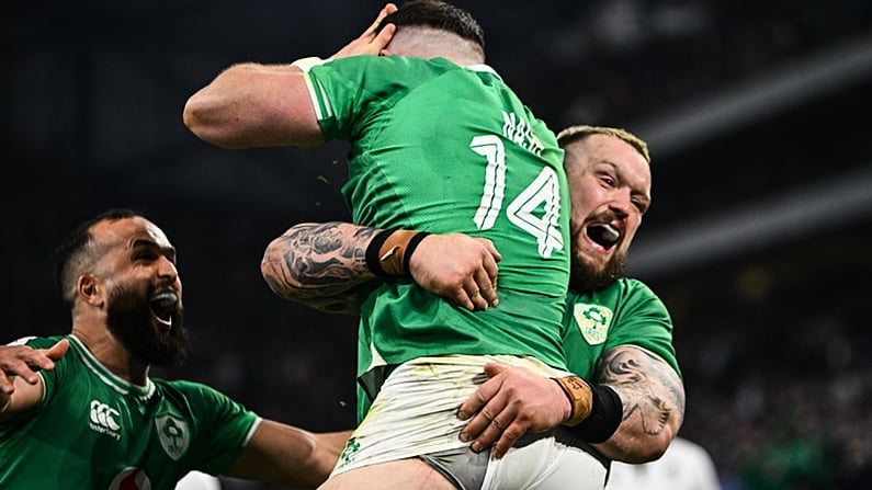 Ireland Player Ratings As World Cup Hangover Cleared With France Hammering