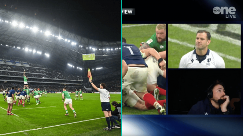 Rugby Fans Call Out French TV Director For Actions In Ireland Six Nations Clash