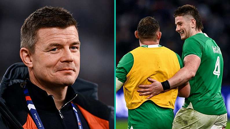 Brian O'Driscoll Produces Hilarious Joe McCarthy Quip After Six Nations Masterclass