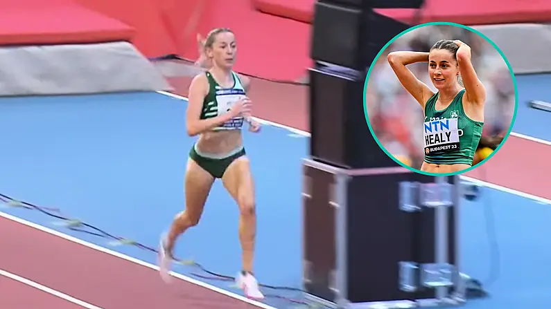 Sensational Sarah Healy Smashes Irish Indoor 3000m Record Balls Ie