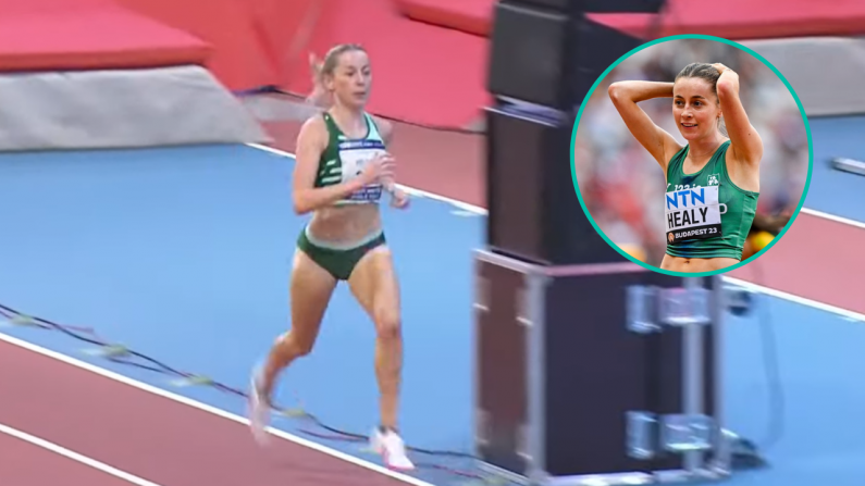 Sensational Sarah Healy Smashes Irish Indoor 3000m Record