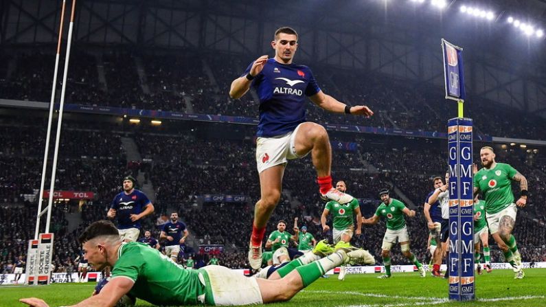 The 'Humiliated' French Media Reaction To Ireland Six Nations Embarrassment