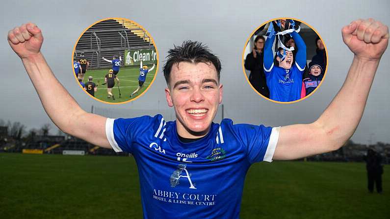 Bedlam As Nenagh Win First Harty Cup With Last Gasp Goal