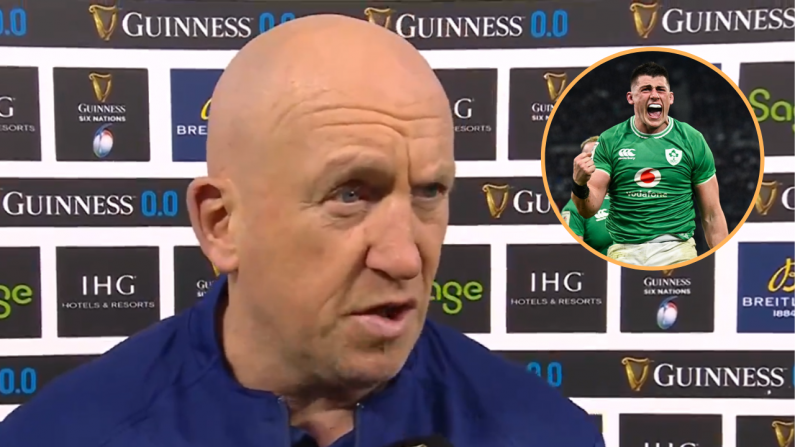 France Coach Reveals Insane Stat That Shows Just How Good Ireland Were