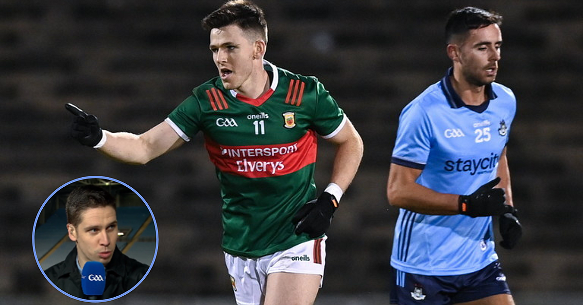 Lee Keegan Praises Ryan O'Donoghue's 'Bravery' In 'Cheeky' Mayo Free - Vimarsana News